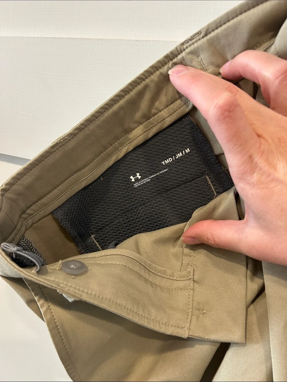 Youth - Under Armour Khaki Chino Shorts